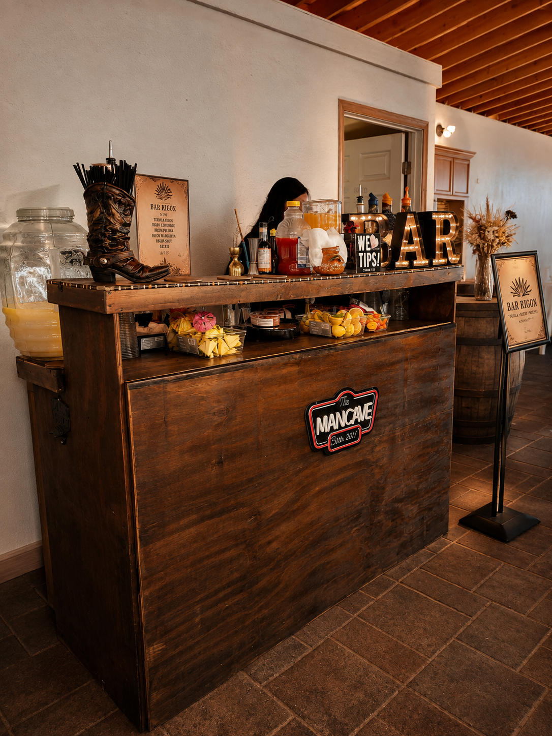 BAR RIGON cocktail service