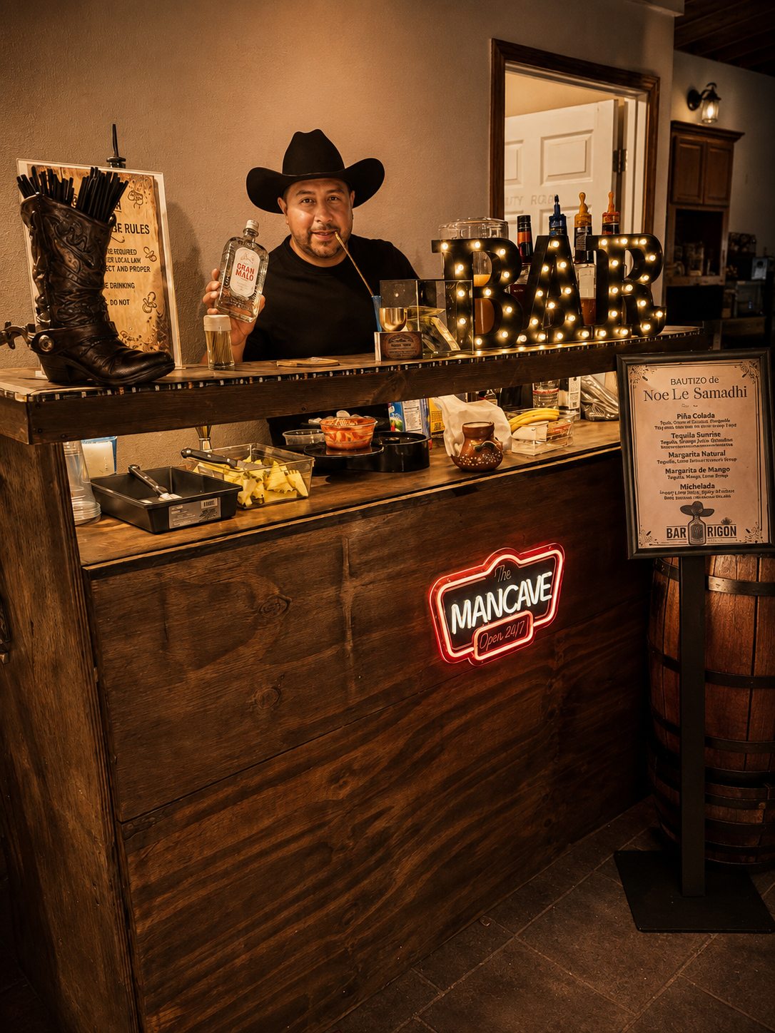 BAR RIGON western bartender